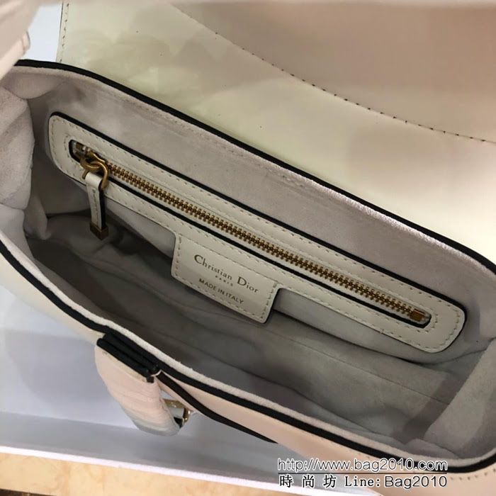 DIOR迪奧 2018新款 大號Saddle Bag馬鞍包 0158  zdo1125